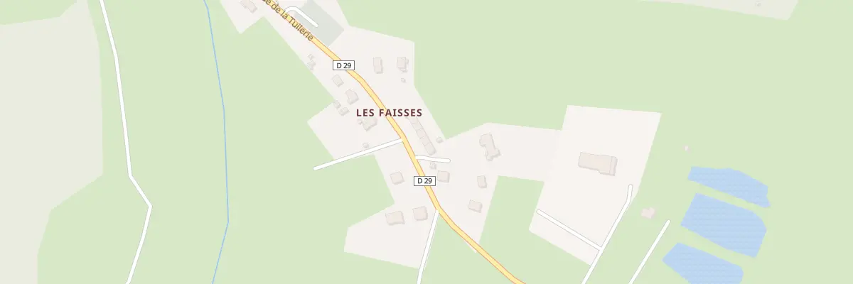 Plan du 10 Rue de la Tuilerie à Mancenans
