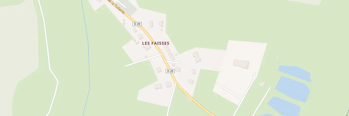 Plan du 8 Rue de la Tuilerie à Mancenans