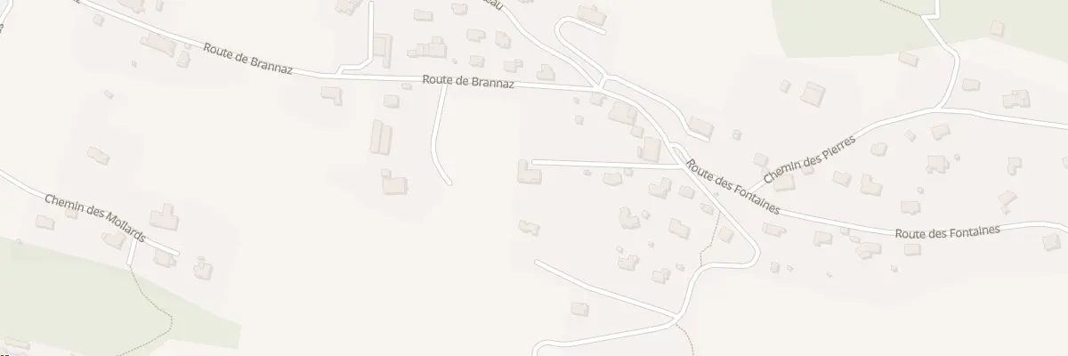 Plan du 65 Che Berthier à Thyez