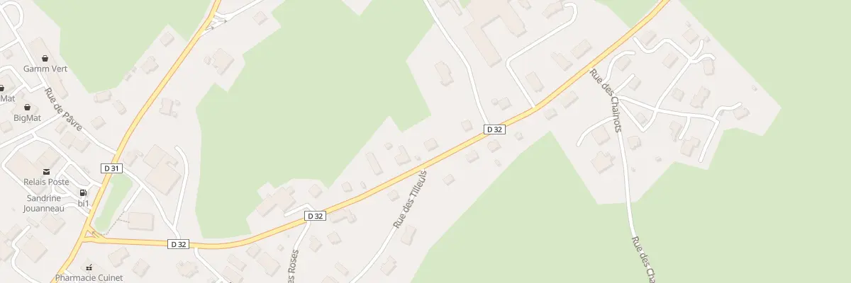Plan du 9B Rue de Belleherbe à Pierrefontaine-les-Varans