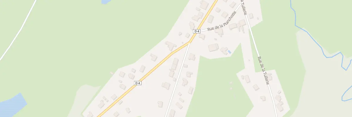 Plan du 2 Rue du Mont Rebrassier à Moffans-et-Vacheresse