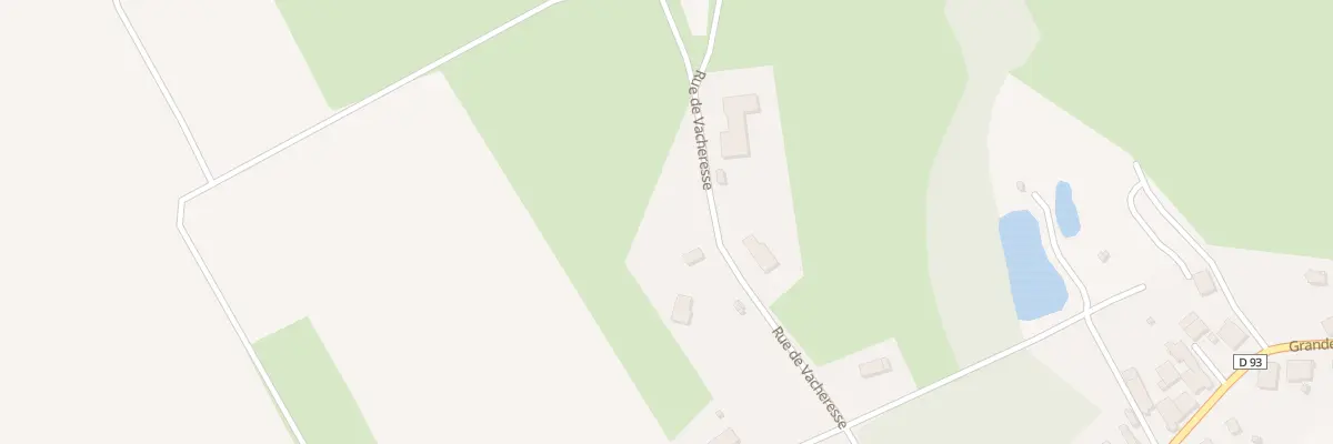 Plan du 9 Rue de Vacheresse à Mignavillers