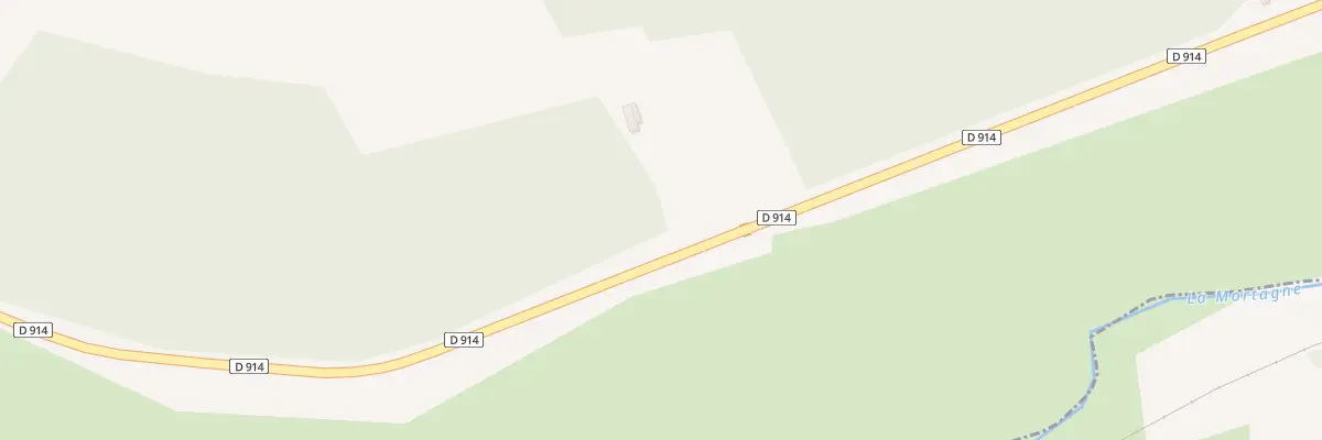 Plan du 5251 Corne Perrin à Moyen