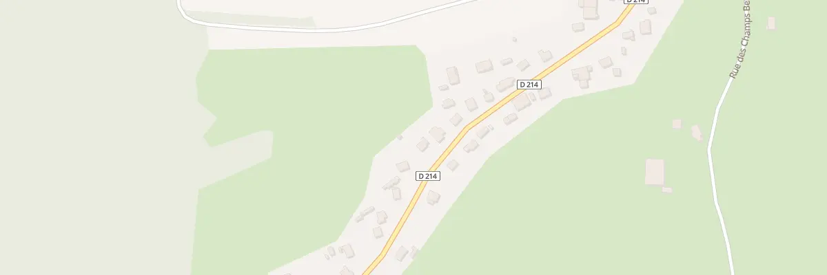 Plan du 38C Rte de Moffans à Frotey-lès-Lure