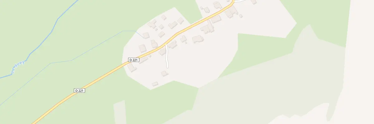 Plan du 19 Rue de Senargent à Mignavillers