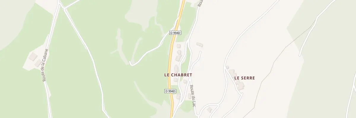 Plan du 3662 Rte de Siguret à Saint-André-d’Embrun