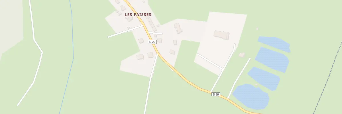 Plan du 4 Rue de la Tuilerie à Mancenans