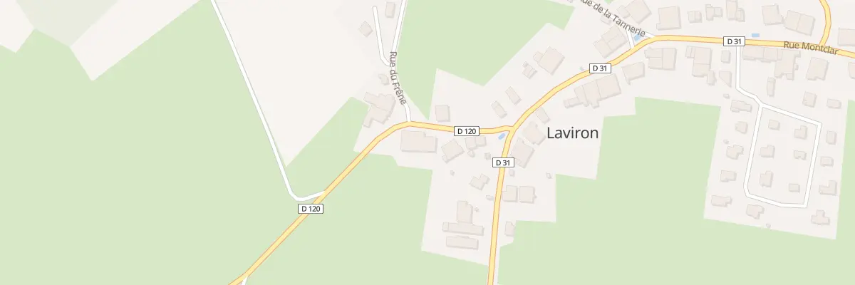 Plan du 7 Rue de Landresse à Laviron