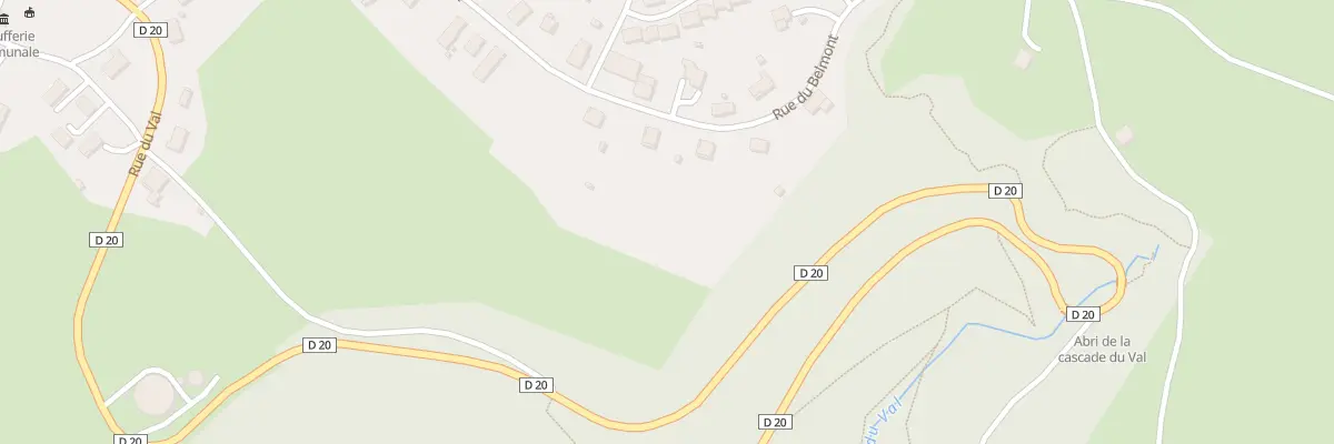 Plan du 28 Rue du Belmont à Pierrefontaine-les-Varans