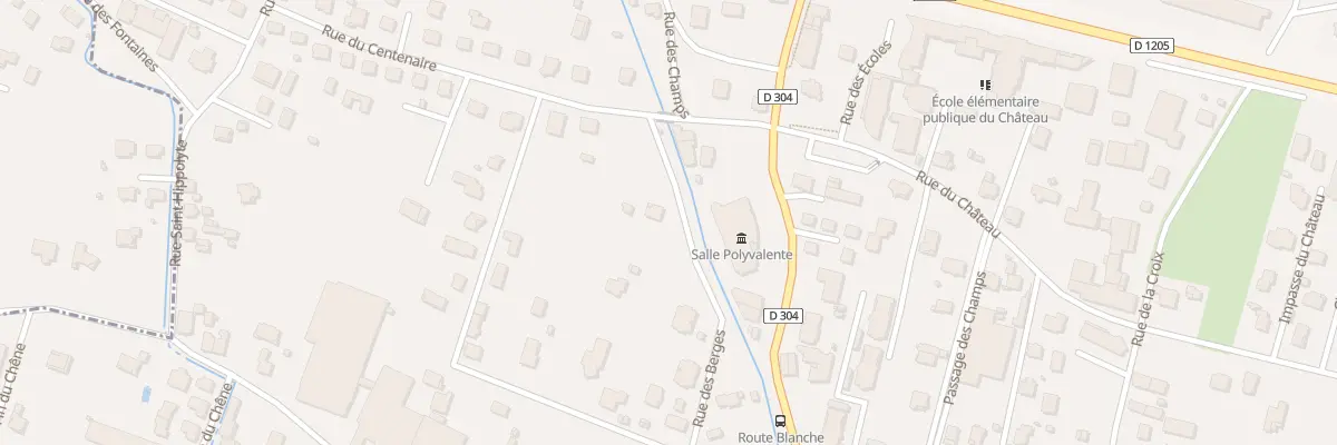 Plan du 9001 Rue des Berges à Scionzier