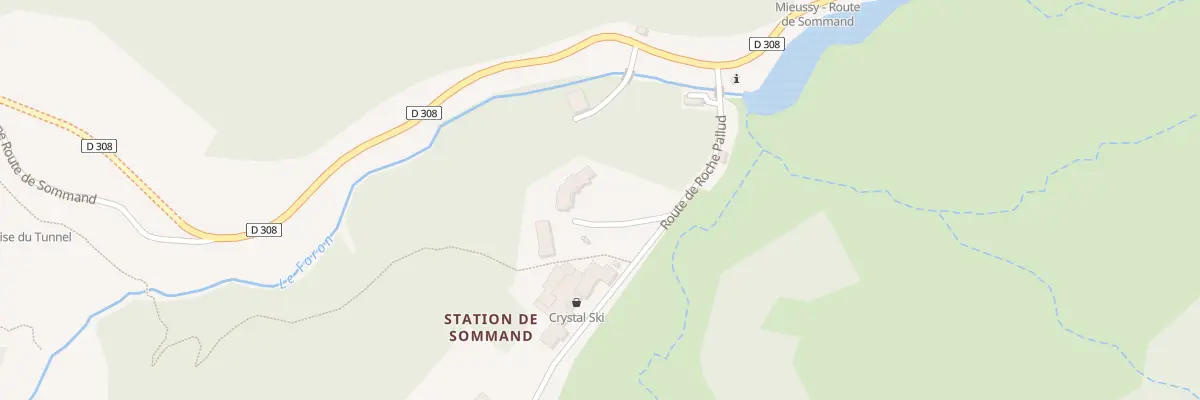 Plan du 202 Rte de Roche Pallud à Mieussy