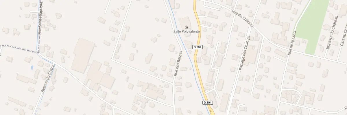 Plan du 2 Rue de la Prairie à Scionzier