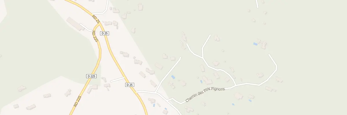 Plan du 85 Imp des Sangliers à Callas