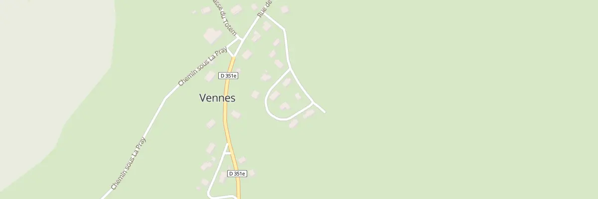 Plan du 7 Rue des Gentianes à Vennes