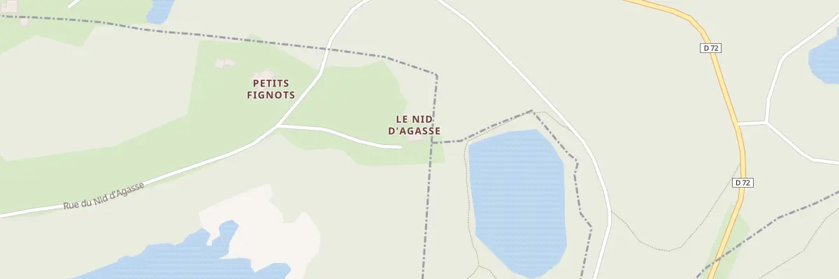 Plan du 3 Rue du Nid d’Agasse à La Voivre