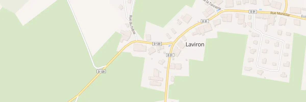 Plan du 5 Rue de Landresse à Laviron