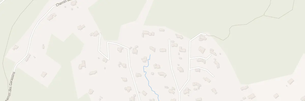 Plan du 63F Che des Oliviers à La Motte