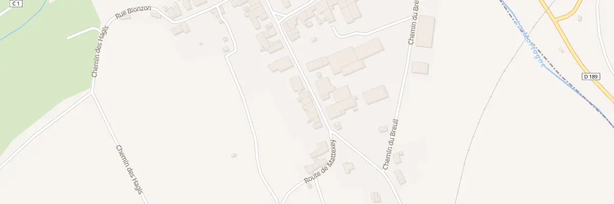 Plan du 28 Rue de la Croix à Vallois
