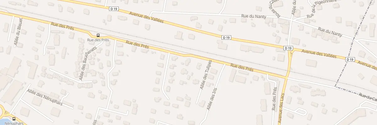 Plan du 277 Rue des Prés à Thyez