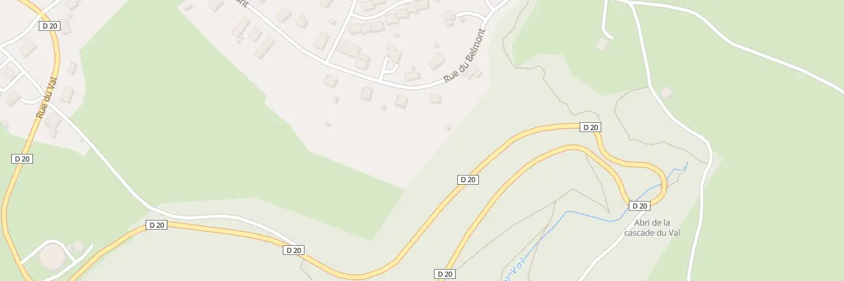 Plan du 30 Rue du Belmont à Pierrefontaine-les-Varans