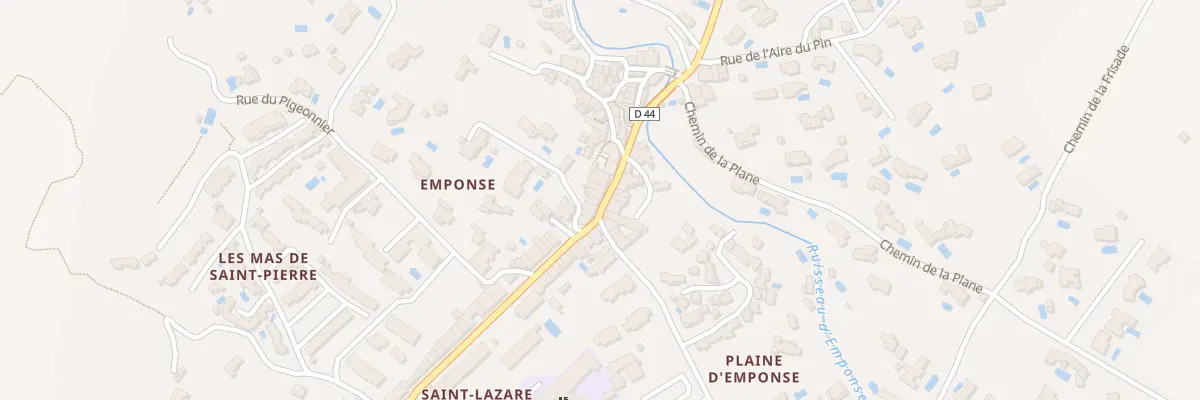 Plan du 5143 Rue d’Emponse au Plan-de-la-Tour