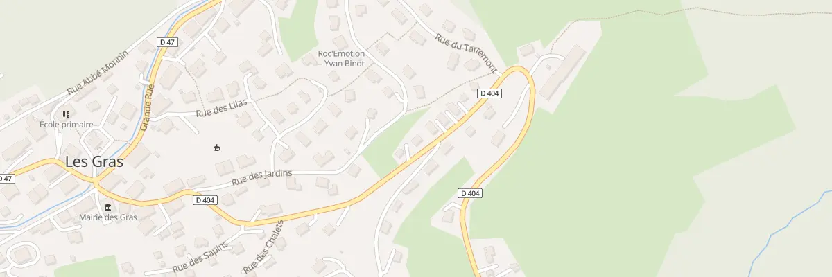 Plan du 17 Rue de l’Helvétie aux Gras