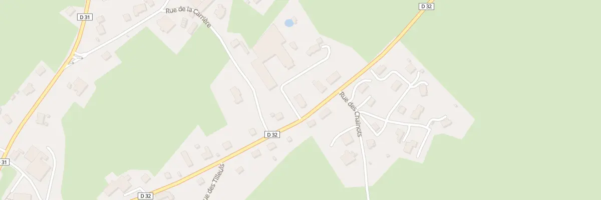 Plan du 19 Rue de Belleherbe à Pierrefontaine-les-Varans
