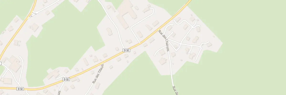 Plan du 18 Rue de Belleherbe à Pierrefontaine-les-Varans