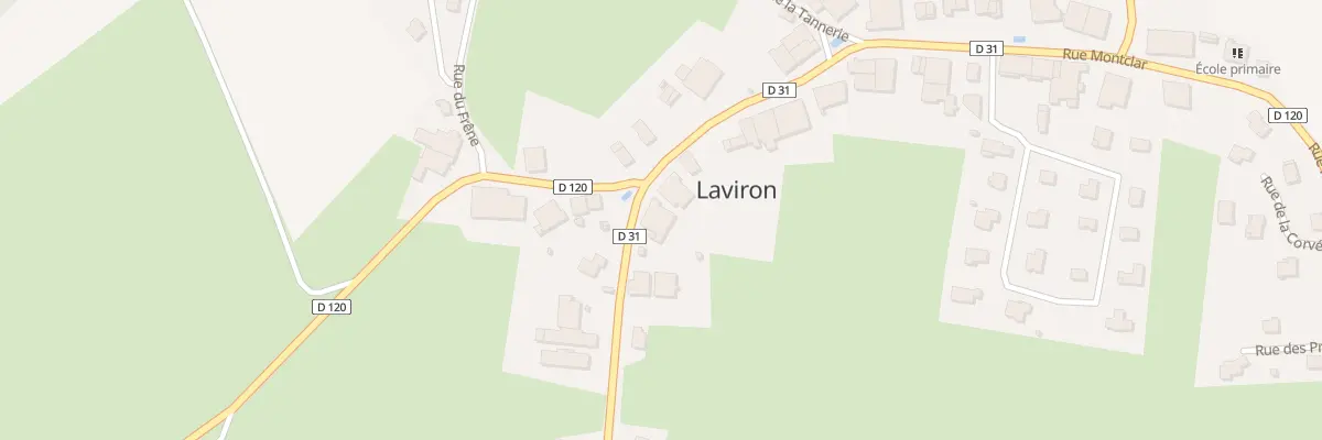 Plan du 63 Rue Monclar à Laviron