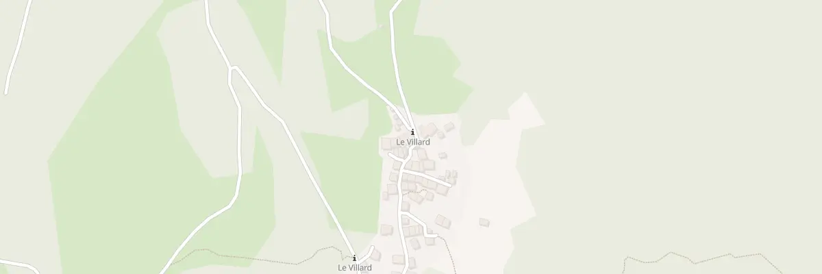 Plan du 213 Imp de la Corbassière aux Allues