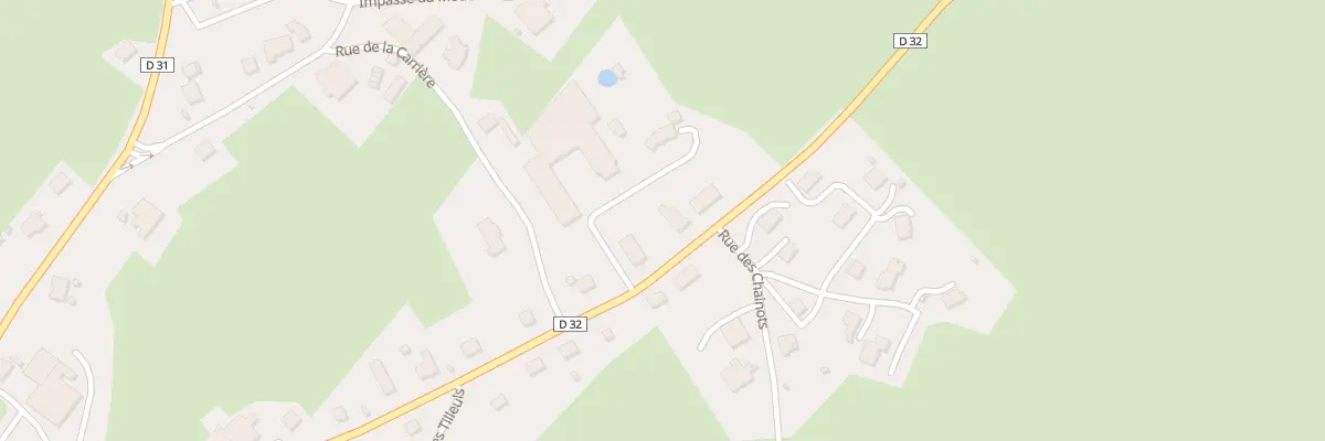 Plan du 21 Rue de Belleherbe à Pierrefontaine-les-Varans