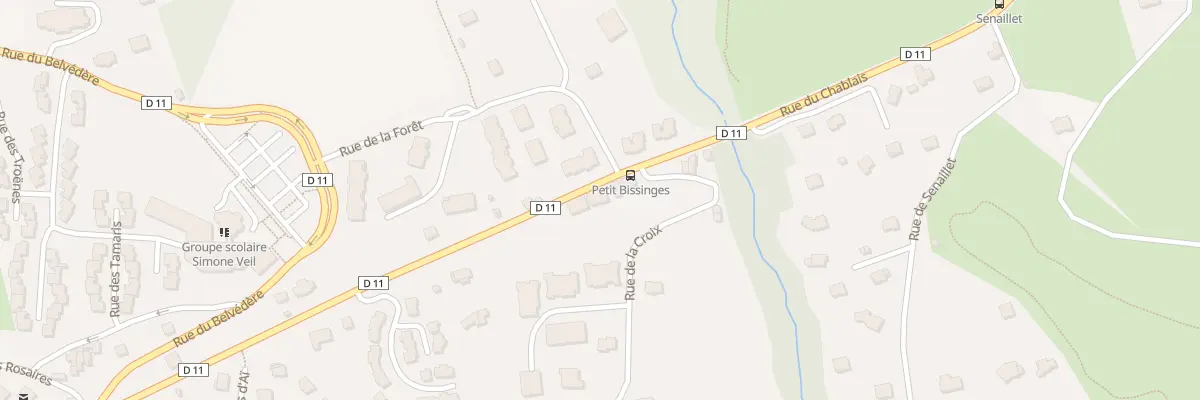 Plan du 456 Rue du Chablais à Publier