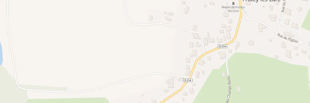 Plan du 16 Rte de Moffans à Frotey-lès-Lure
