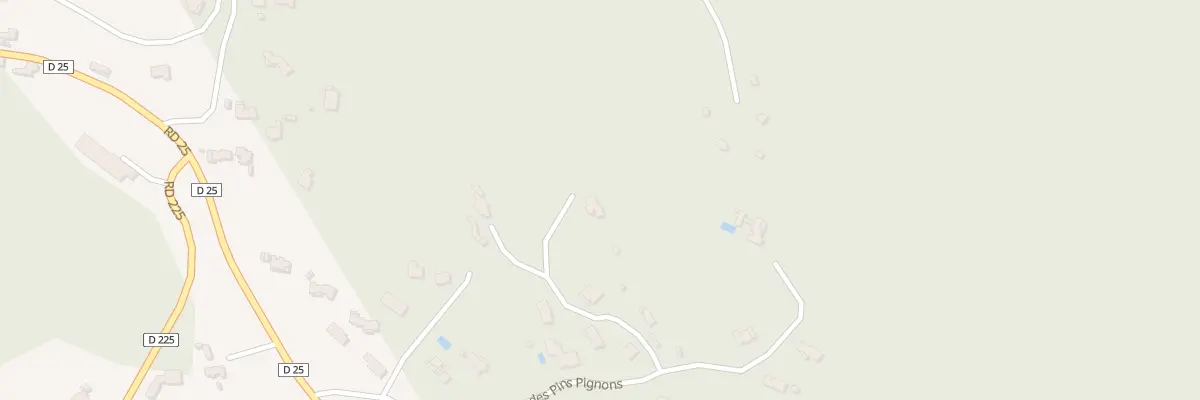 Plan du 229 Che des Pins Pignons à Callas