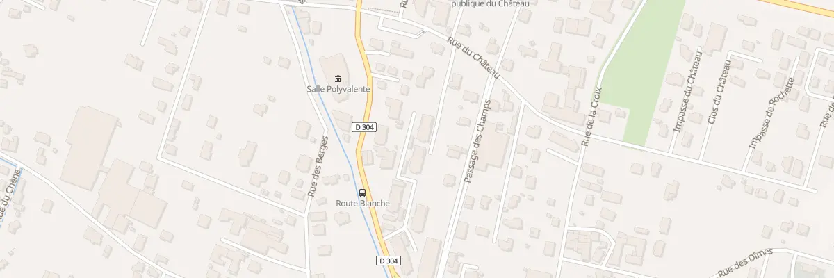 Plan du 12B Av de la Route Blanche à Scionzier