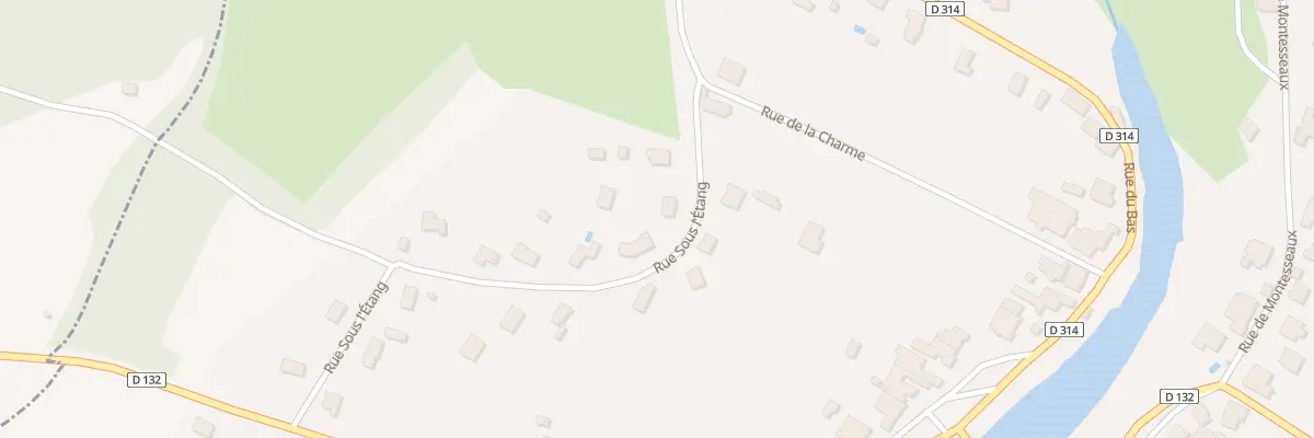 Plan du 4 Rue sous l’Étang à La Neuvelle-lès-Lure