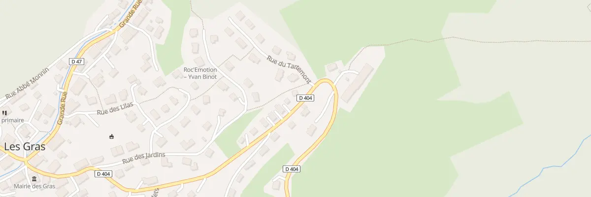 Plan du 27 Rue de l’Helvétie aux Gras