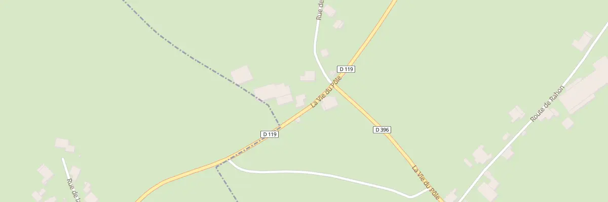 Plan du 3 Che Vie du Pole à Orve