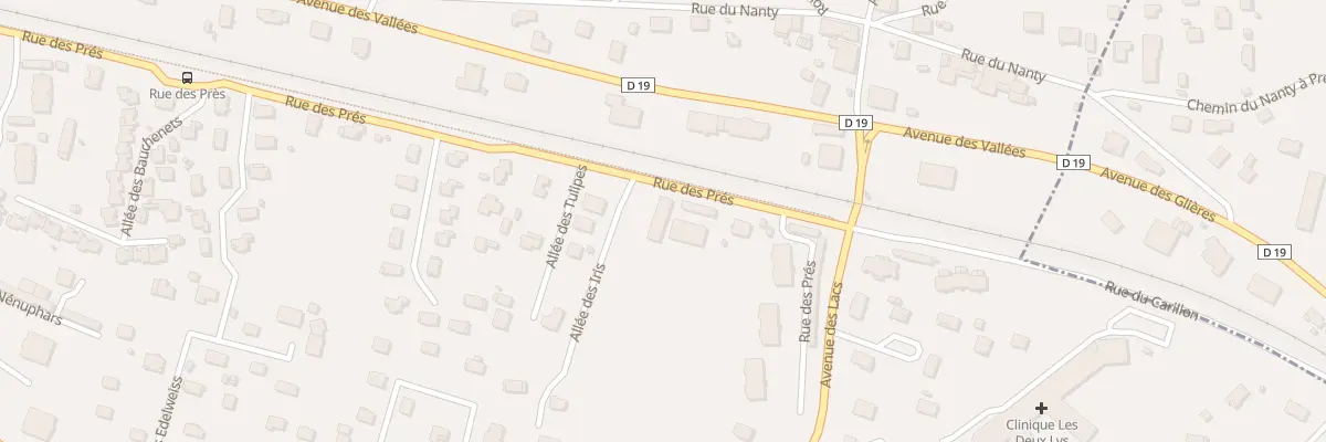 Plan du 135 Rue des Prés à Thyez