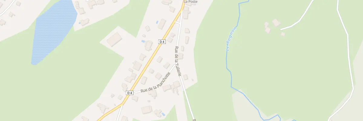 Plan du 7 Rue de la Tuilerie à Moffans-et-Vacheresse
