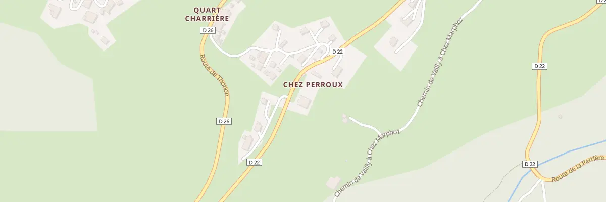 Plan du 460 Rte des 3 Becs à Vailly