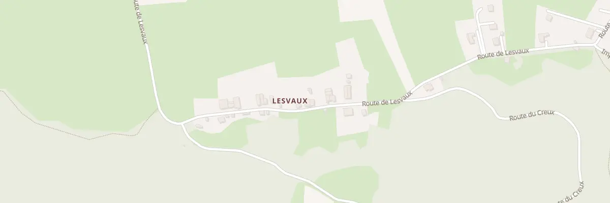 Plan du 792 Rte de Lesvaux à Féternes