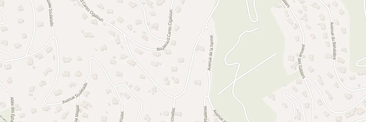Plan du 5342 Barbigoua à La Croix-Valmer