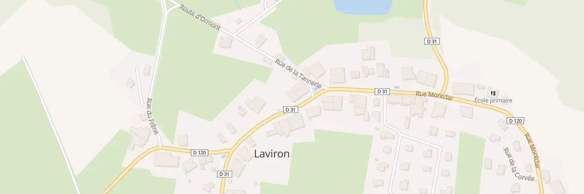 Plan du 46 Rue Monclar à Laviron