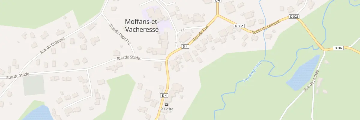 Plan du 49 Gr Grande Rue à Moffans-et-Vacheresse