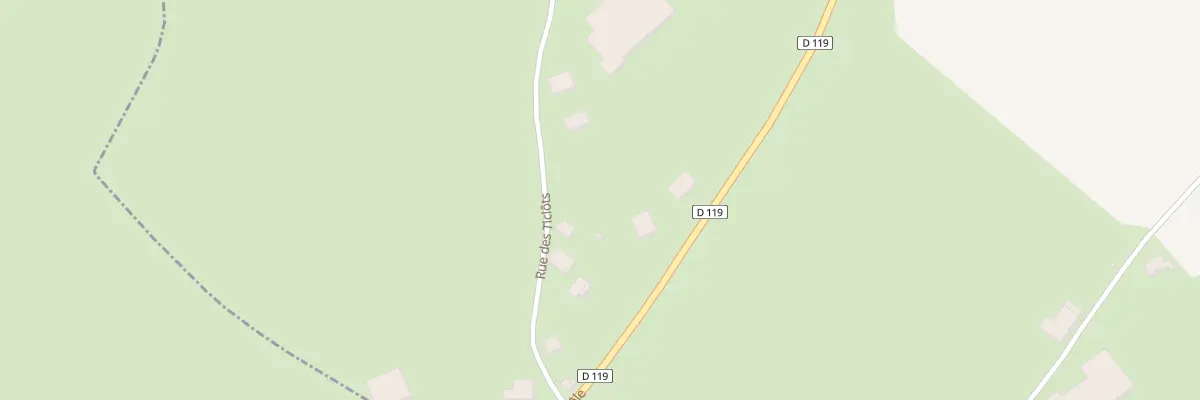 Plan du 5 Che Vie du Pole à Orve