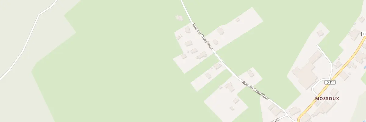 Plan du 309 Rue du Chauffour à La Baffe