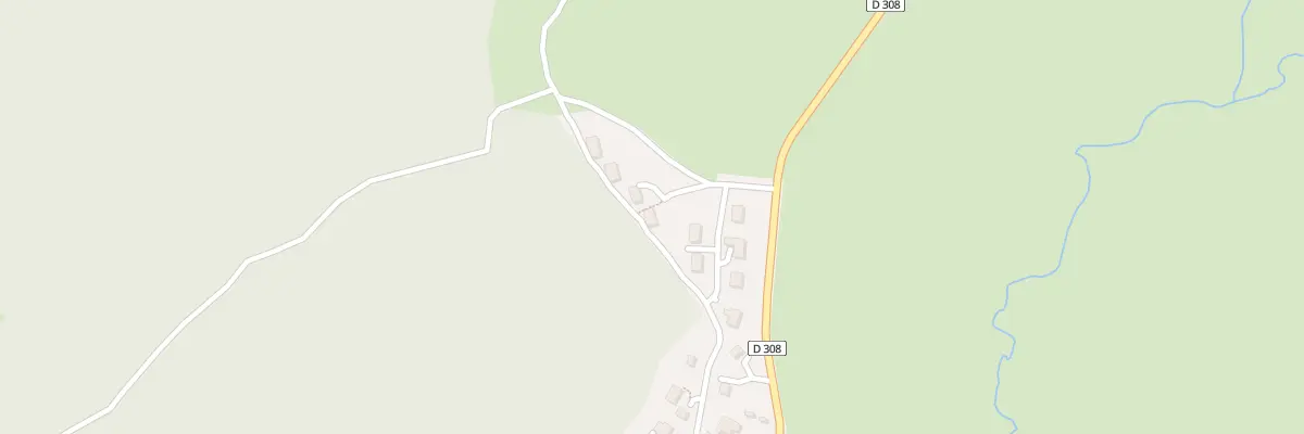 Plan du 315 Rte du Col de la Ramaz à Mieussy