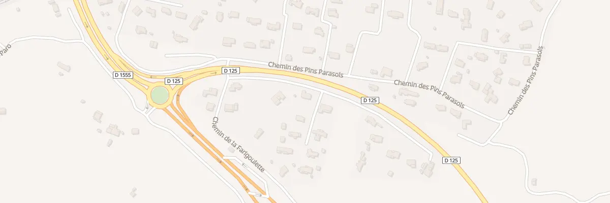 Plan de Imp de la Farigoulette au Muy