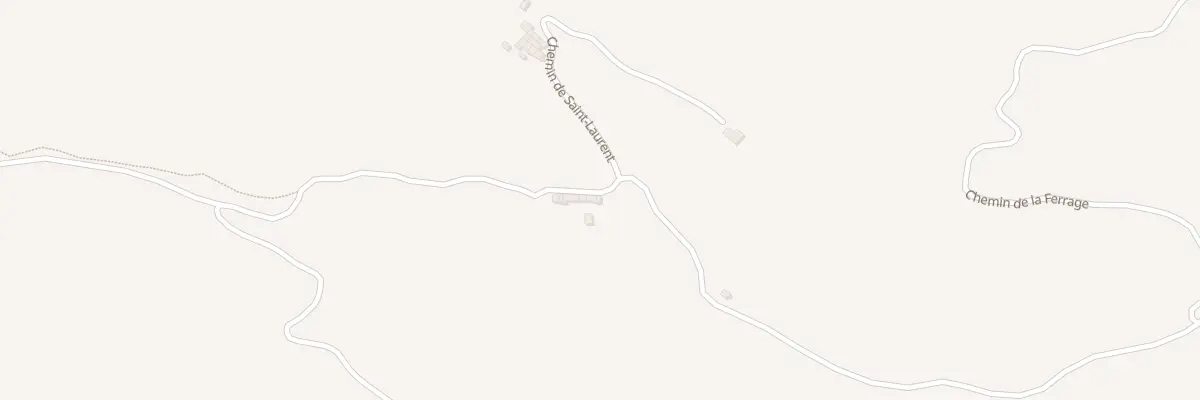 Plan du 5121 Saint Laurent à Bargème